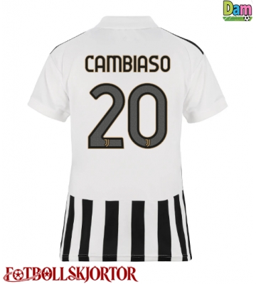 Juventus Andrea Cambiaso #20 Hemmatröja Dam 2026-27 Kortärmad